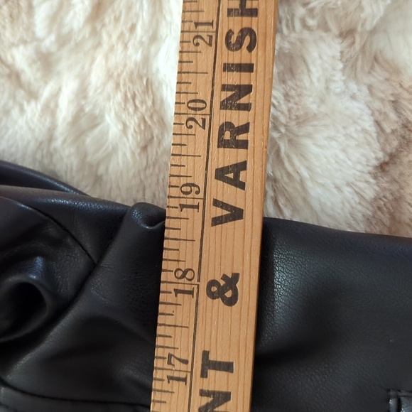 Bagatelle Collection Black Vegan Leather Jacket - Picture 7 of 7